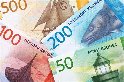 norwegian money to euro